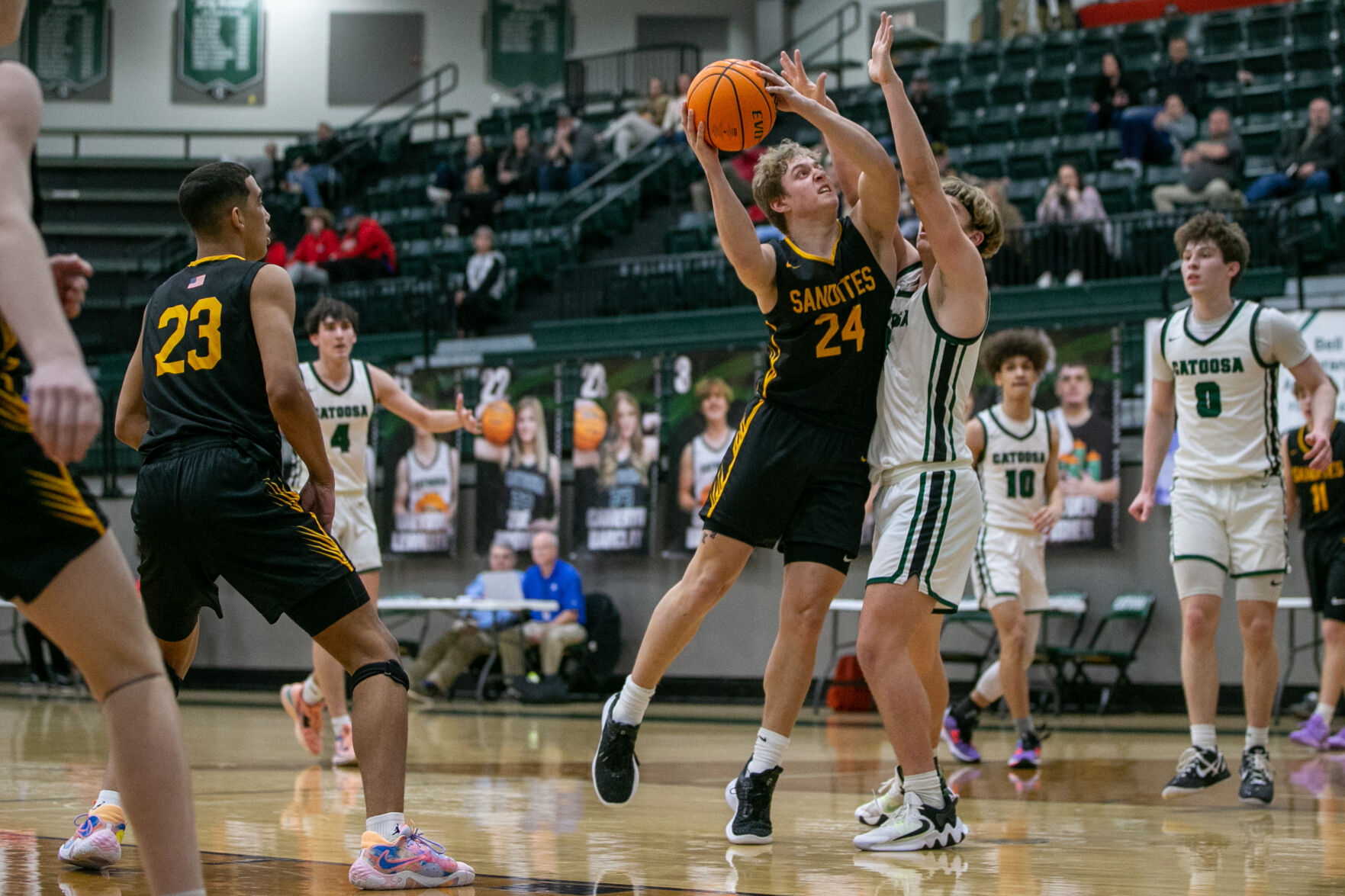 Catoosa faces Sand Springs at the Port City Classic